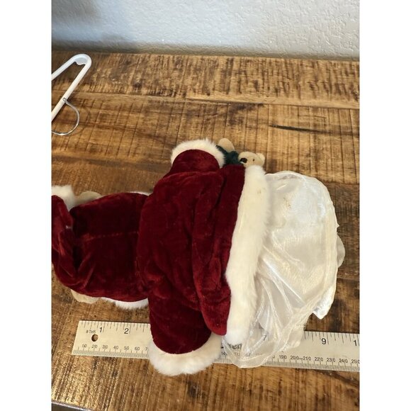 Starbucks Bearista Bear 2005 43rd Edition Christmas Holiday Plush Toy - Picture 7 of 8